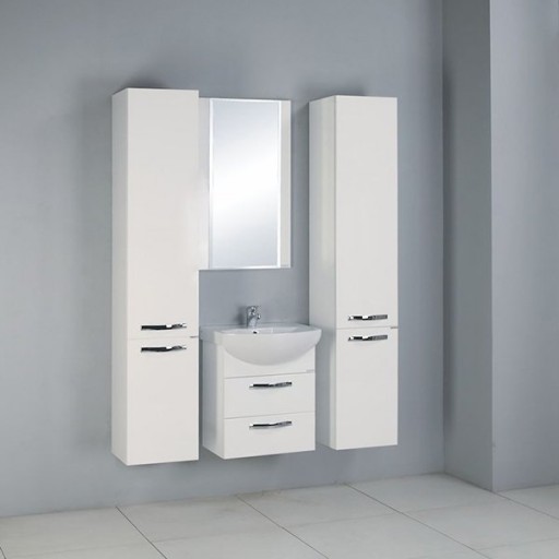 Зеркало Aquaton Ария 50 1A140102AA010, белый